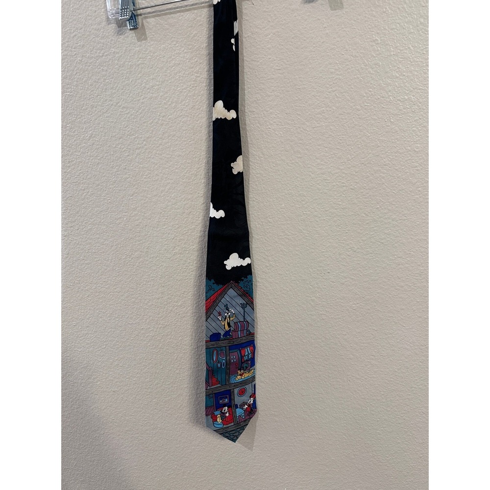 Mickey Unlimited Disney Tie Novelty Cartoon Character Print Necktie